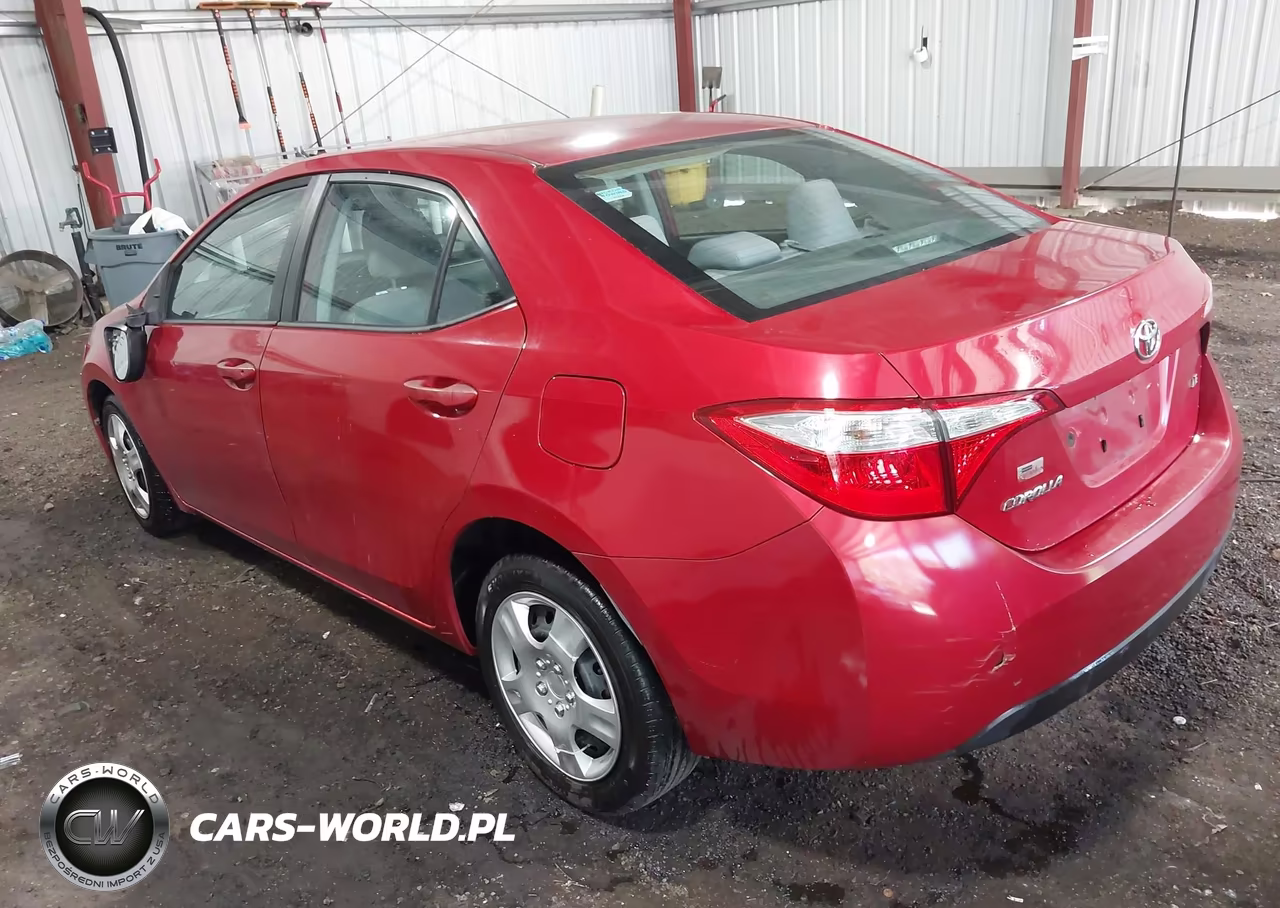2014 Toyota Corolla Le VIN:2T1BURHE8EC131773 - 3