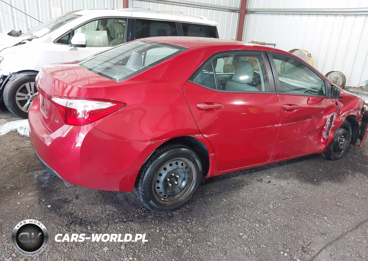 2014 Toyota Corolla Le VIN:2T1BURHE8EC131773 - 4