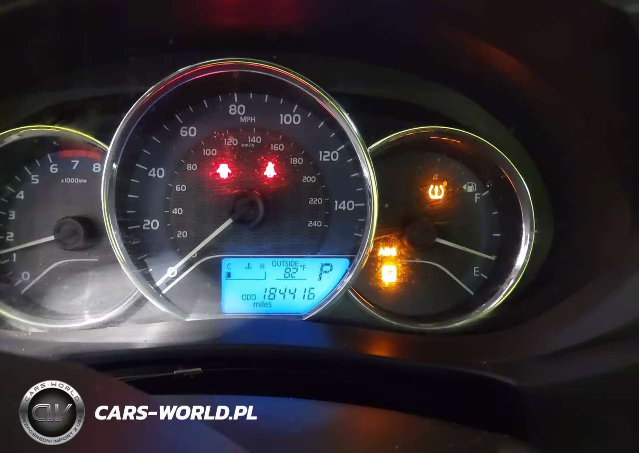2014 Toyota Corolla Le VIN:2T1BURHE8EC131773 - 7