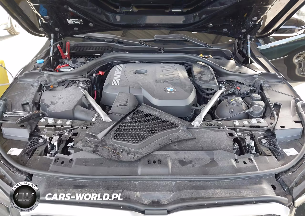 2025 BMW 530I VIN:WBA43FJ05SCU73241 - 10