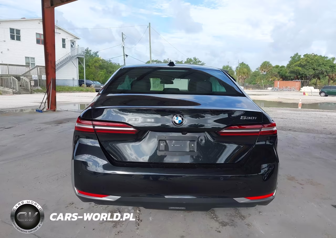 2025 BMW 530I VIN:WBA43FJ05SCU73241 - 16