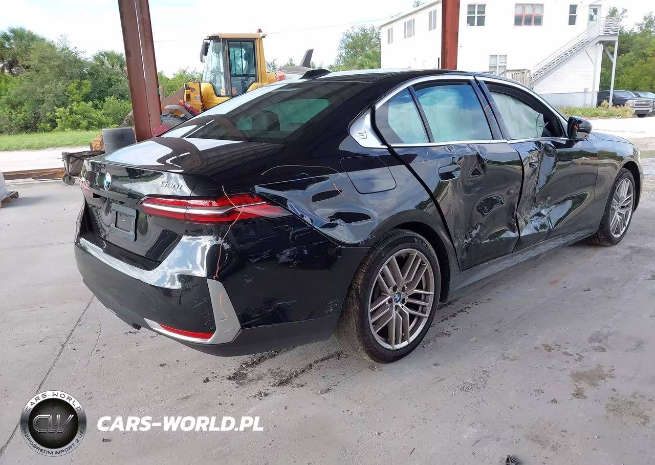 2025 BMW 530I VIN:WBA43FJ05SCU73241 - 4