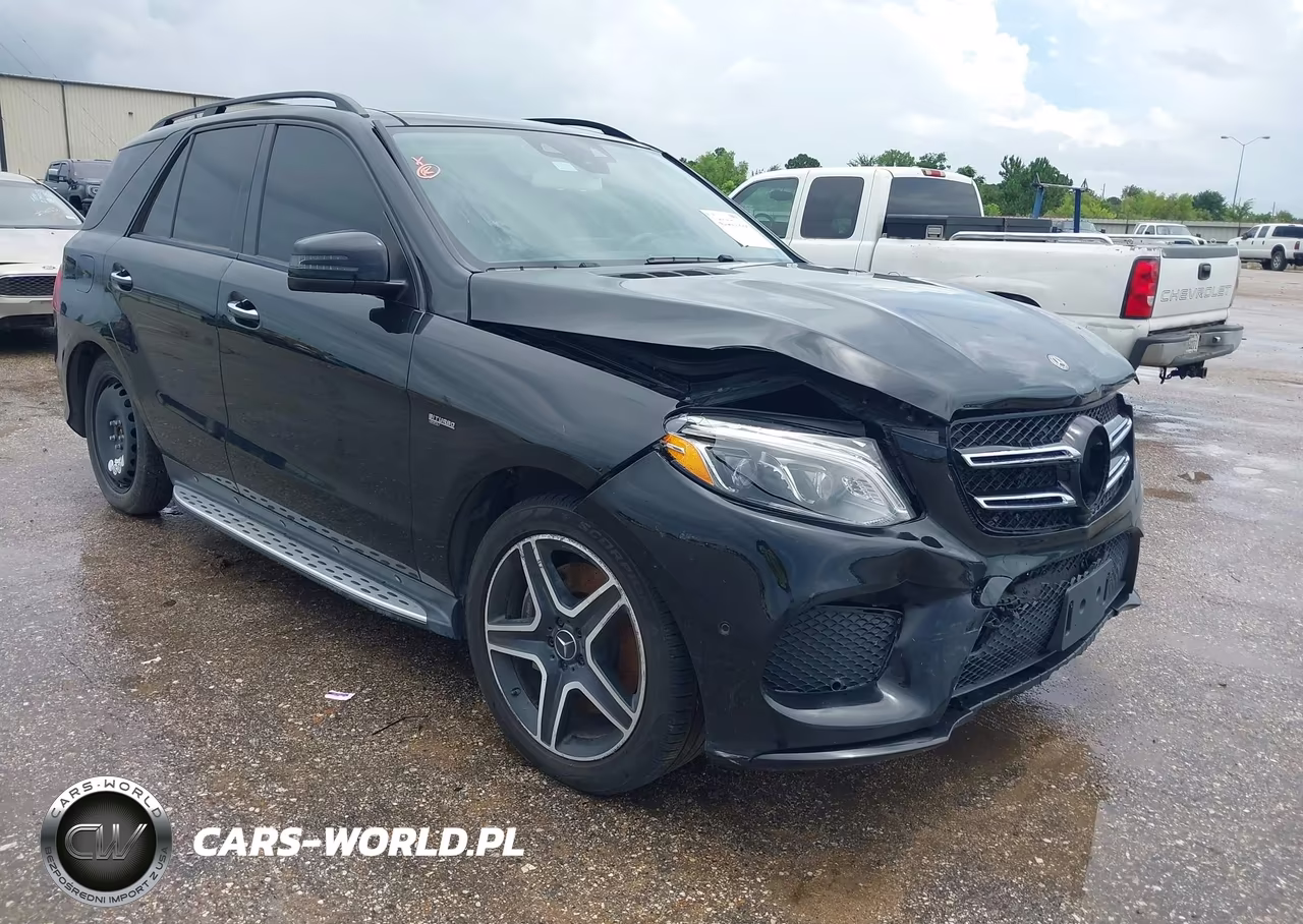 2018 Mercedes-Benz Amg Gle 43 4Matic