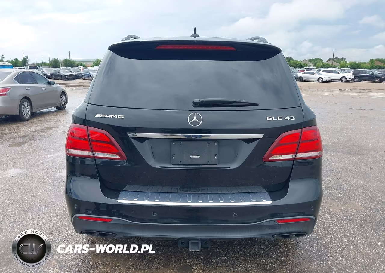 2018 Mercedes-Benz Amg Gle 43 4Matic VIN:4JGDA6EB9JB088771 - 17