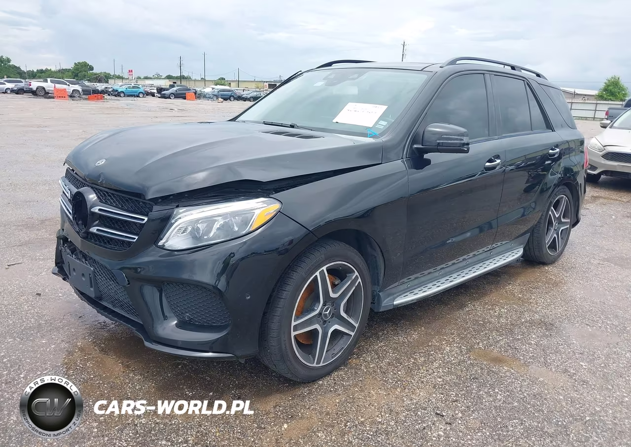 2018 Mercedes-Benz Amg Gle 43 4Matic VIN:4JGDA6EB9JB088771 - 2