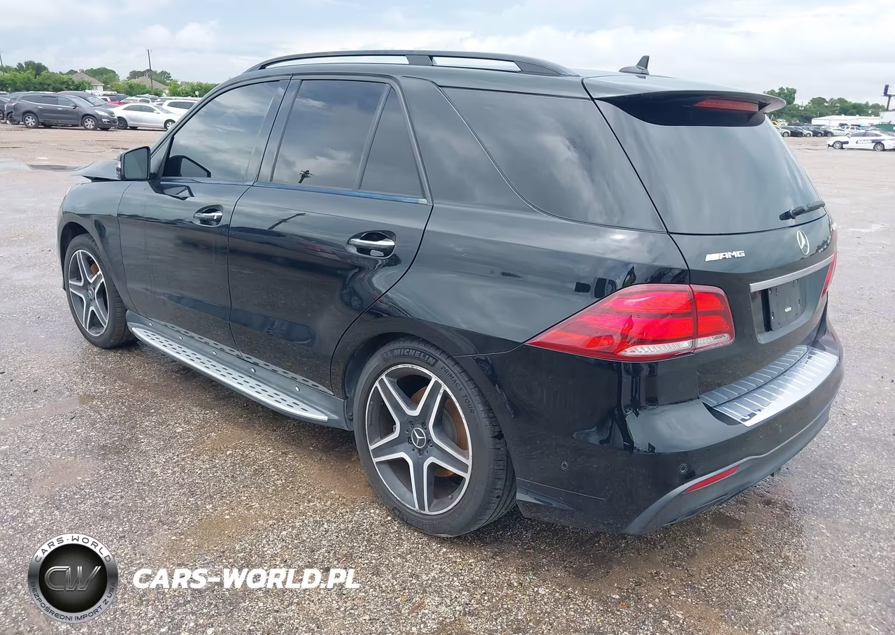 2018 Mercedes-Benz Amg Gle 43 4Matic VIN:4JGDA6EB9JB088771 - 3