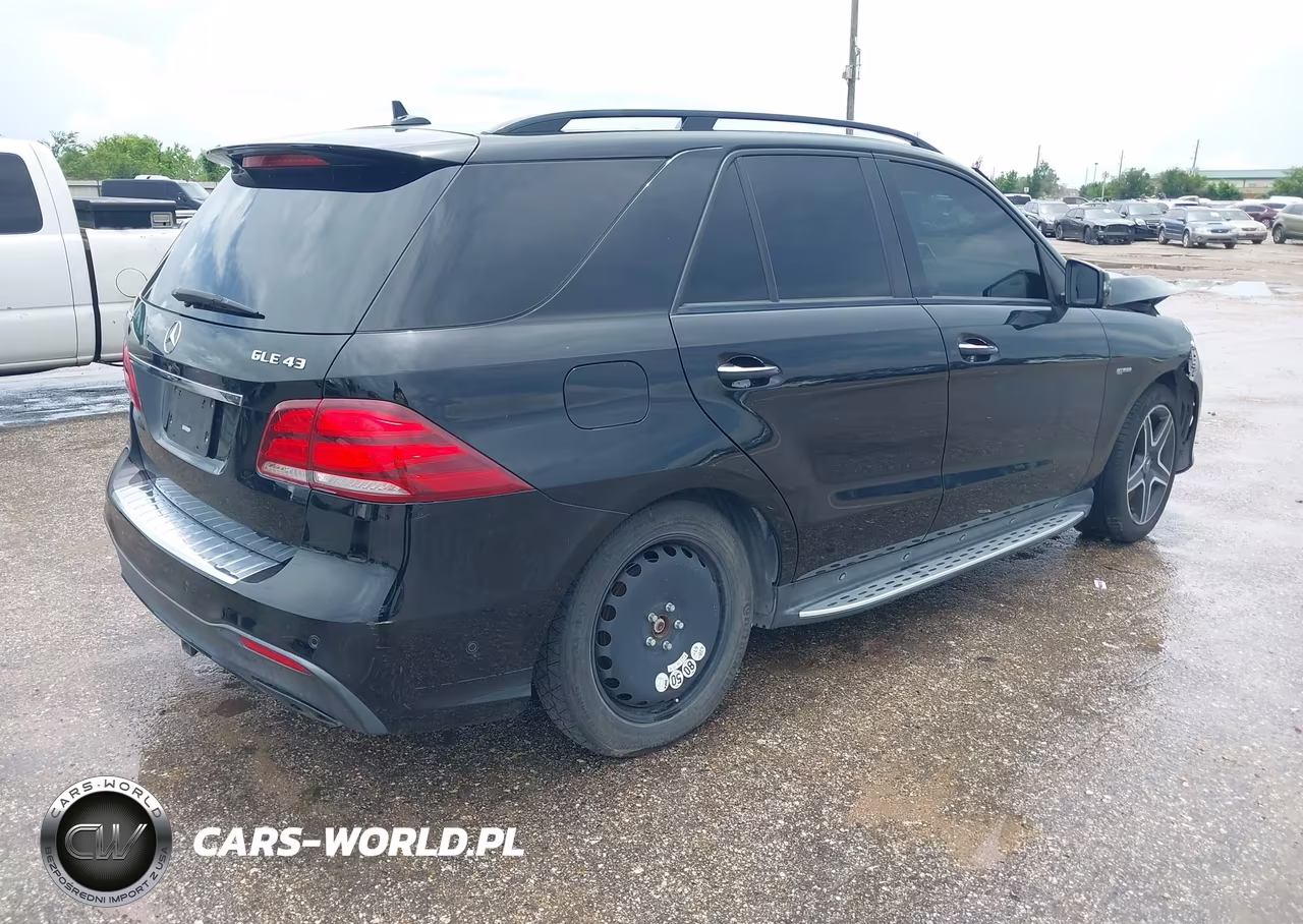 2018 Mercedes-Benz Amg Gle 43 4Matic VIN:4JGDA6EB9JB088771 - 4