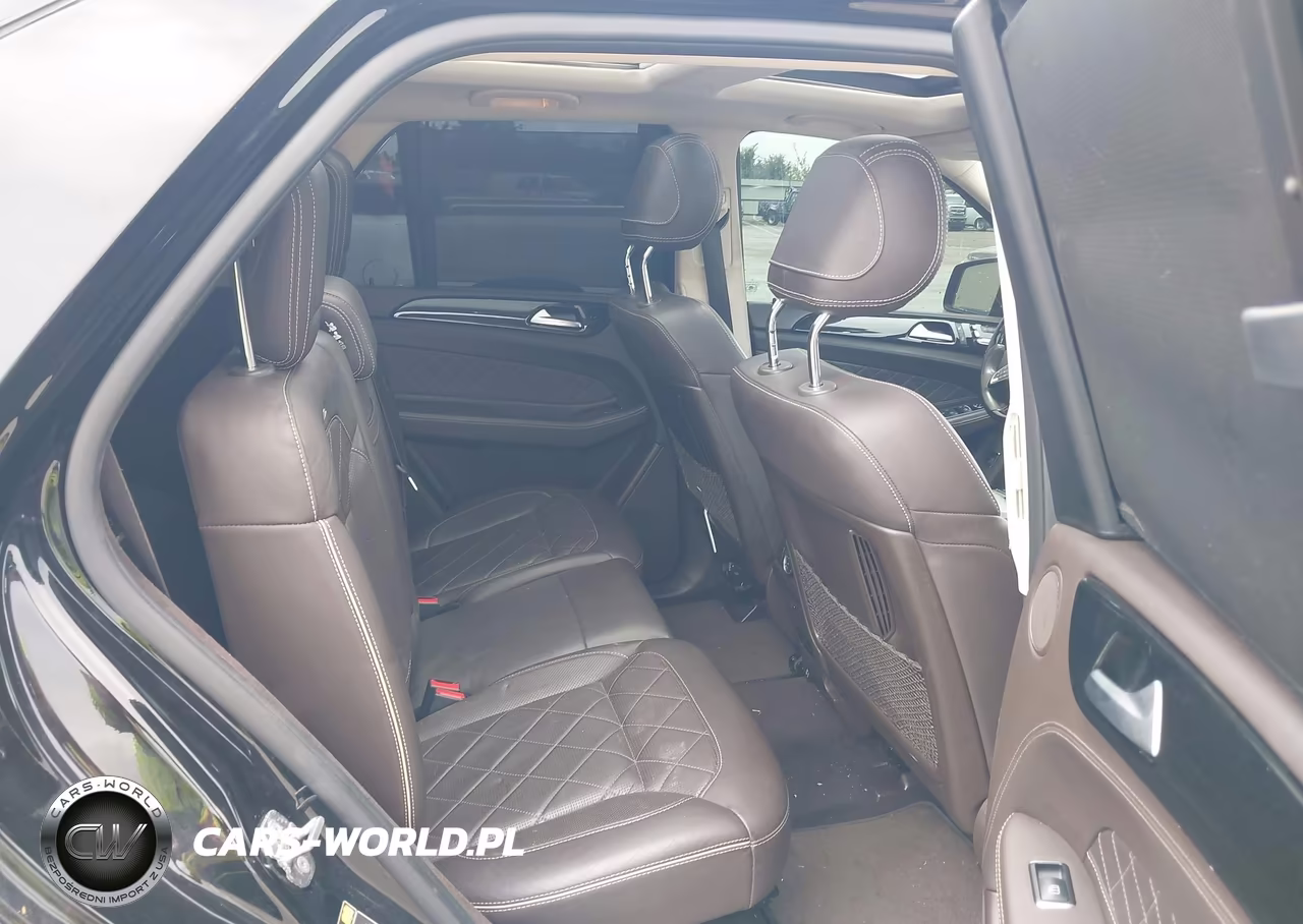 2018 Mercedes-Benz Amg Gle 43 4Matic VIN:4JGDA6EB9JB088771 - 8