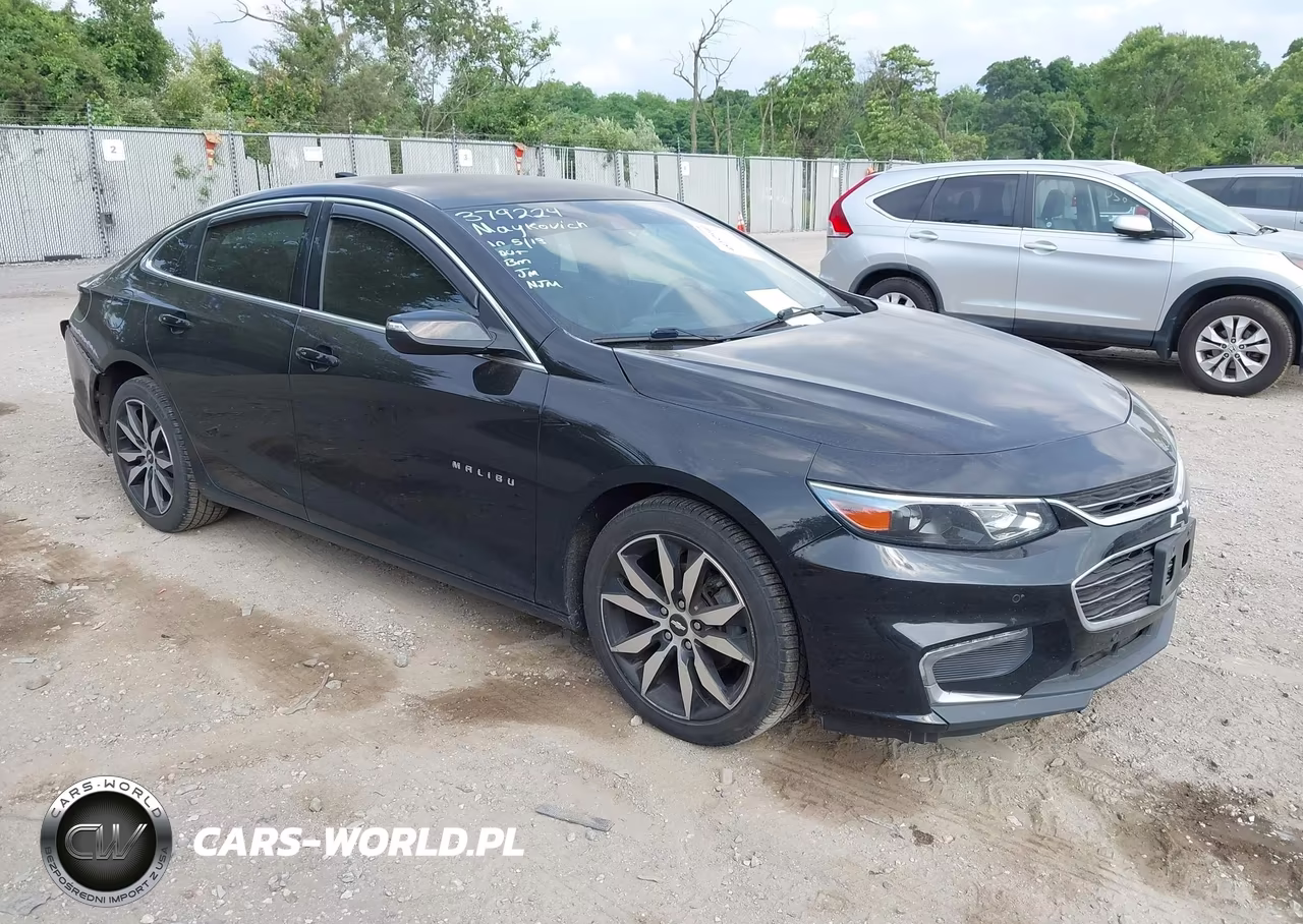 2016 Chevrolet Malibu 2Lt – zdjęcie 1 z 16