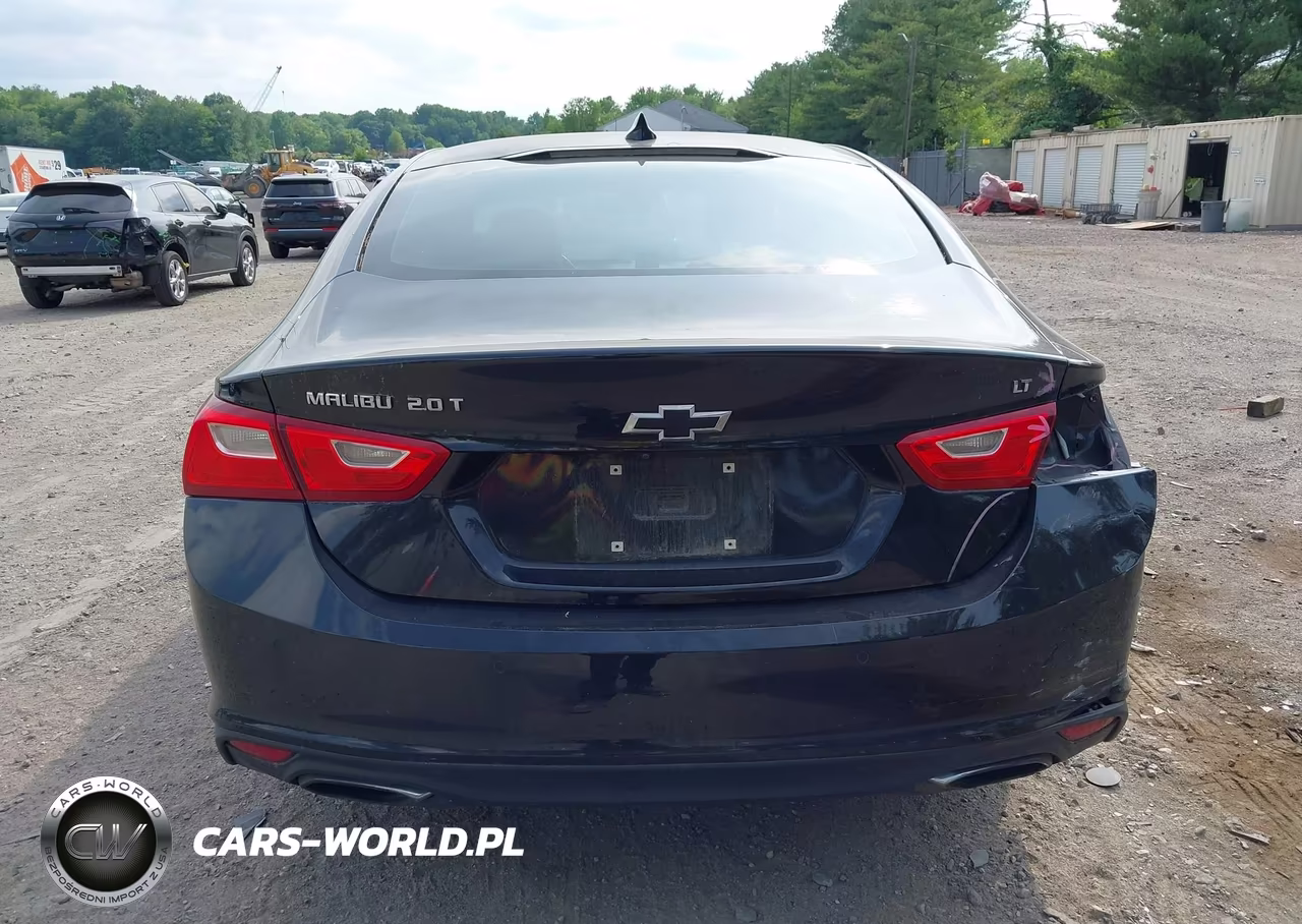 2016 Chevrolet Malibu 2Lt VIN:1G1ZF5SX4GF356335 - 16