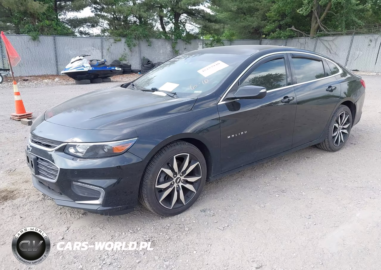 2016 Chevrolet Malibu 2Lt VIN:1G1ZF5SX4GF356335 - 2