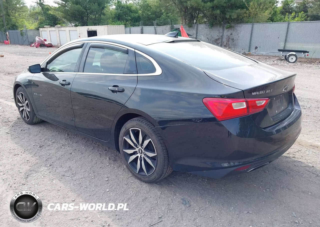 2016 Chevrolet Malibu 2Lt VIN:1G1ZF5SX4GF356335 - 3