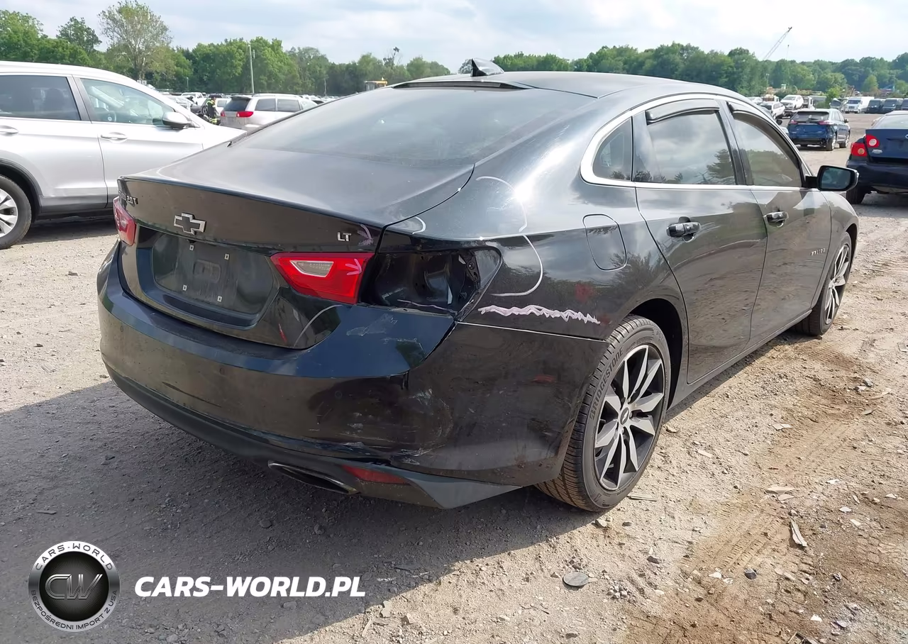 2016 Chevrolet Malibu 2Lt VIN:1G1ZF5SX4GF356335 - 6