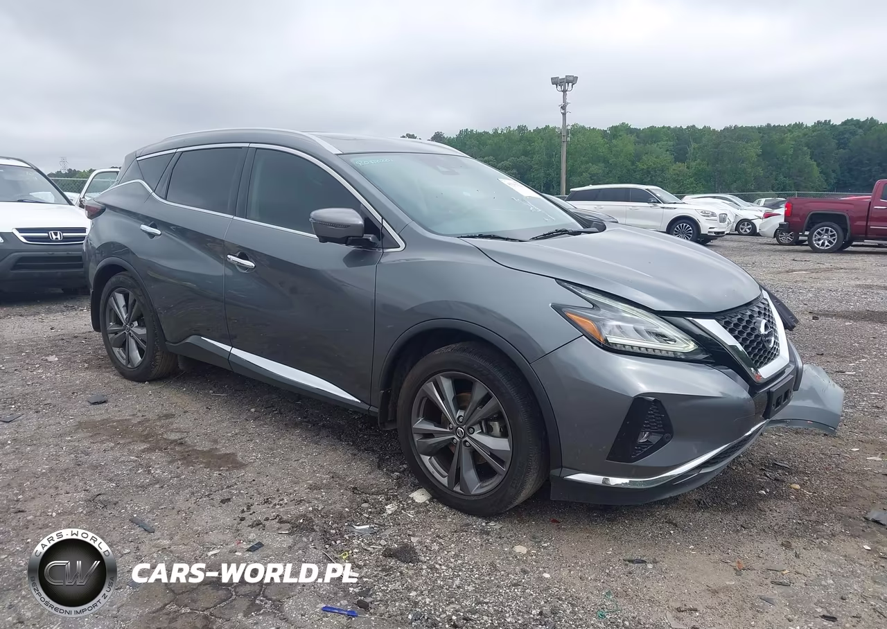 2019 Nissan Murano Platinum