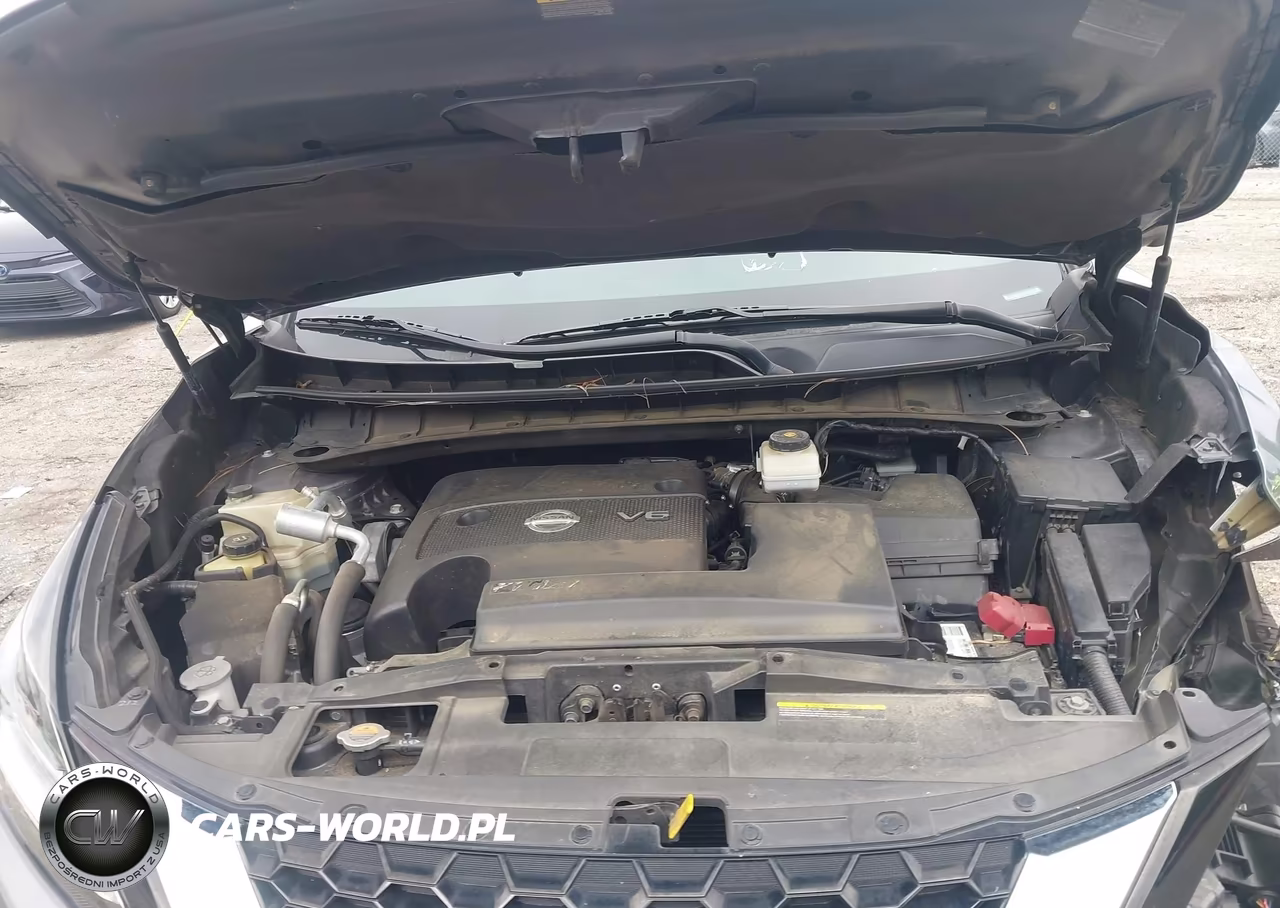 2019 Nissan Murano Platinum VIN:5N1AZ2MJ5KN152026 - 10