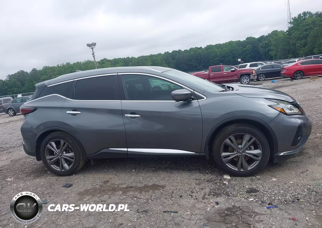 2019 Nissan Murano Platinum VIN:5N1AZ2MJ5KN152026 - 13