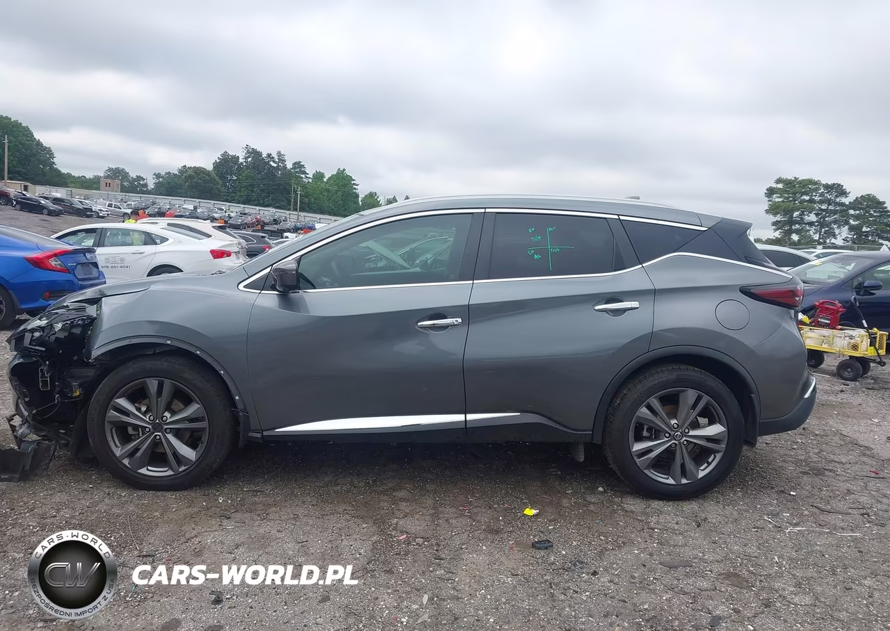 2019 Nissan Murano Platinum VIN:5N1AZ2MJ5KN152026 - 14