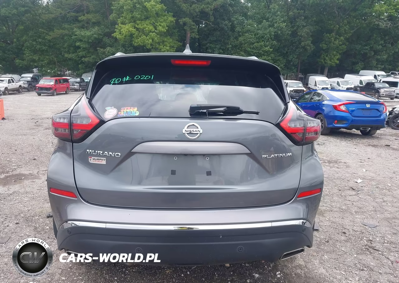 2019 Nissan Murano Platinum VIN:5N1AZ2MJ5KN152026 - 16