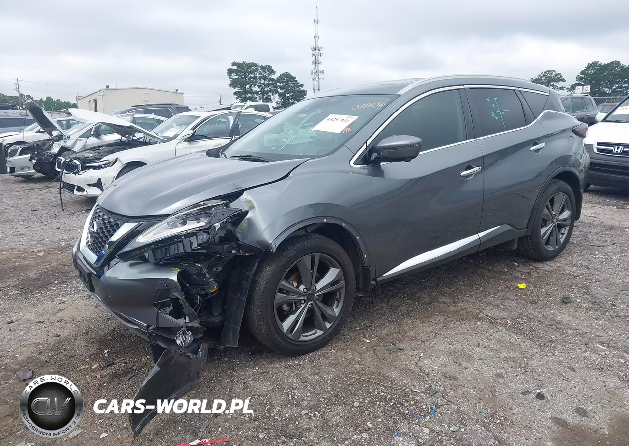 2019 Nissan Murano Platinum VIN:5N1AZ2MJ5KN152026 - 2