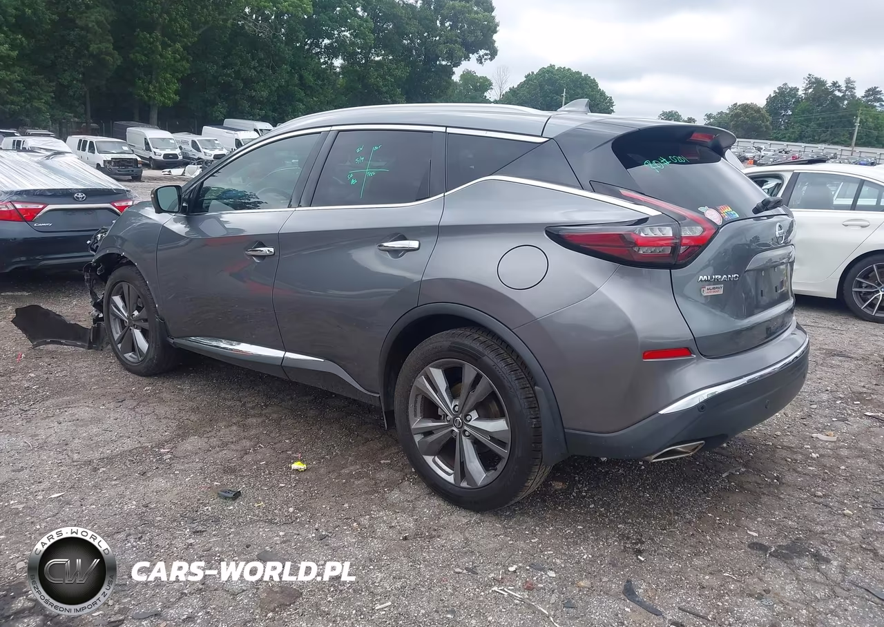2019 Nissan Murano Platinum VIN:5N1AZ2MJ5KN152026 - 3