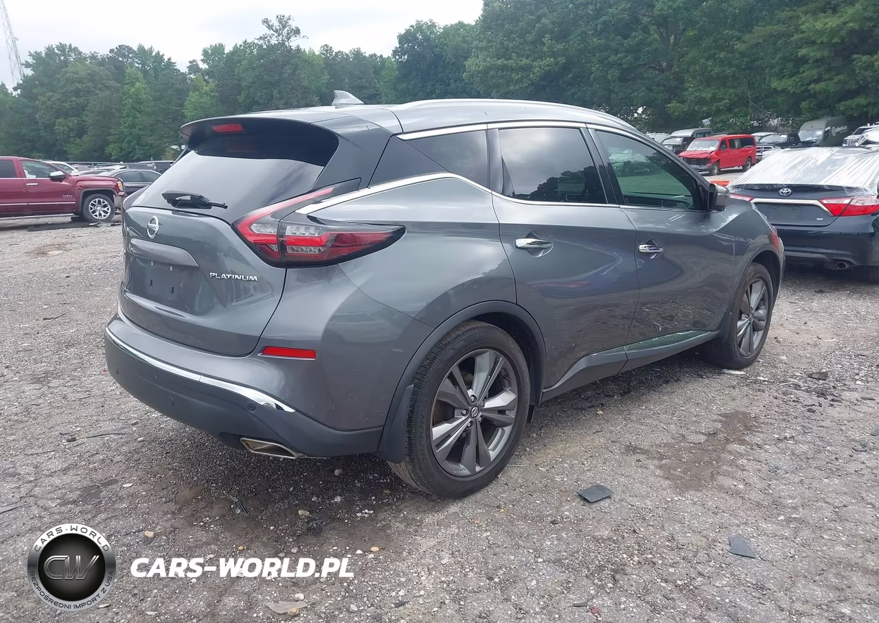 2019 Nissan Murano Platinum VIN:5N1AZ2MJ5KN152026 - 4