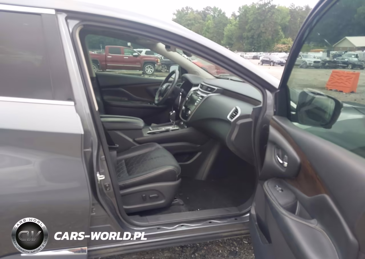 2019 Nissan Murano Platinum VIN:5N1AZ2MJ5KN152026 - 5