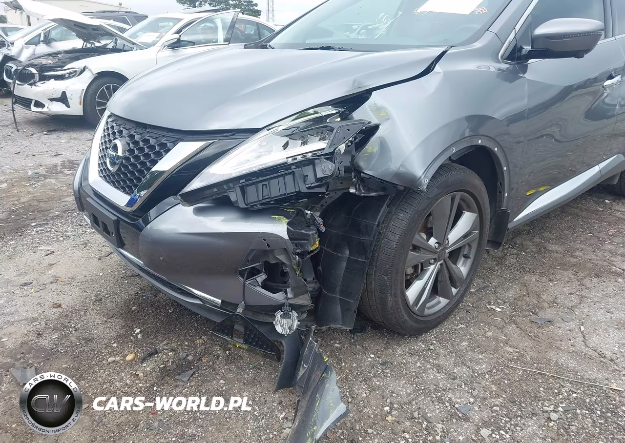 2019 Nissan Murano Platinum VIN:5N1AZ2MJ5KN152026 - 6