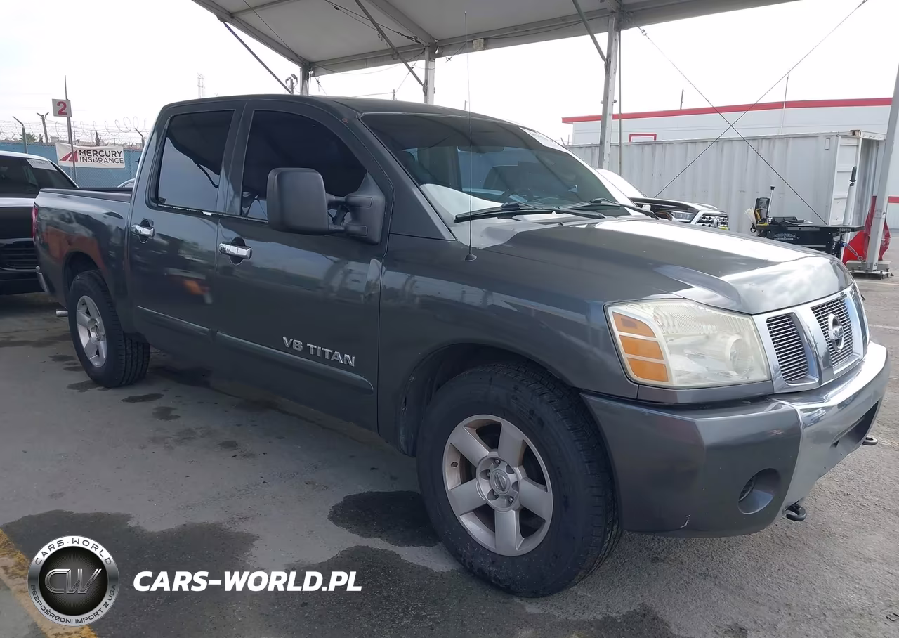 2006 Nissan Titan Se