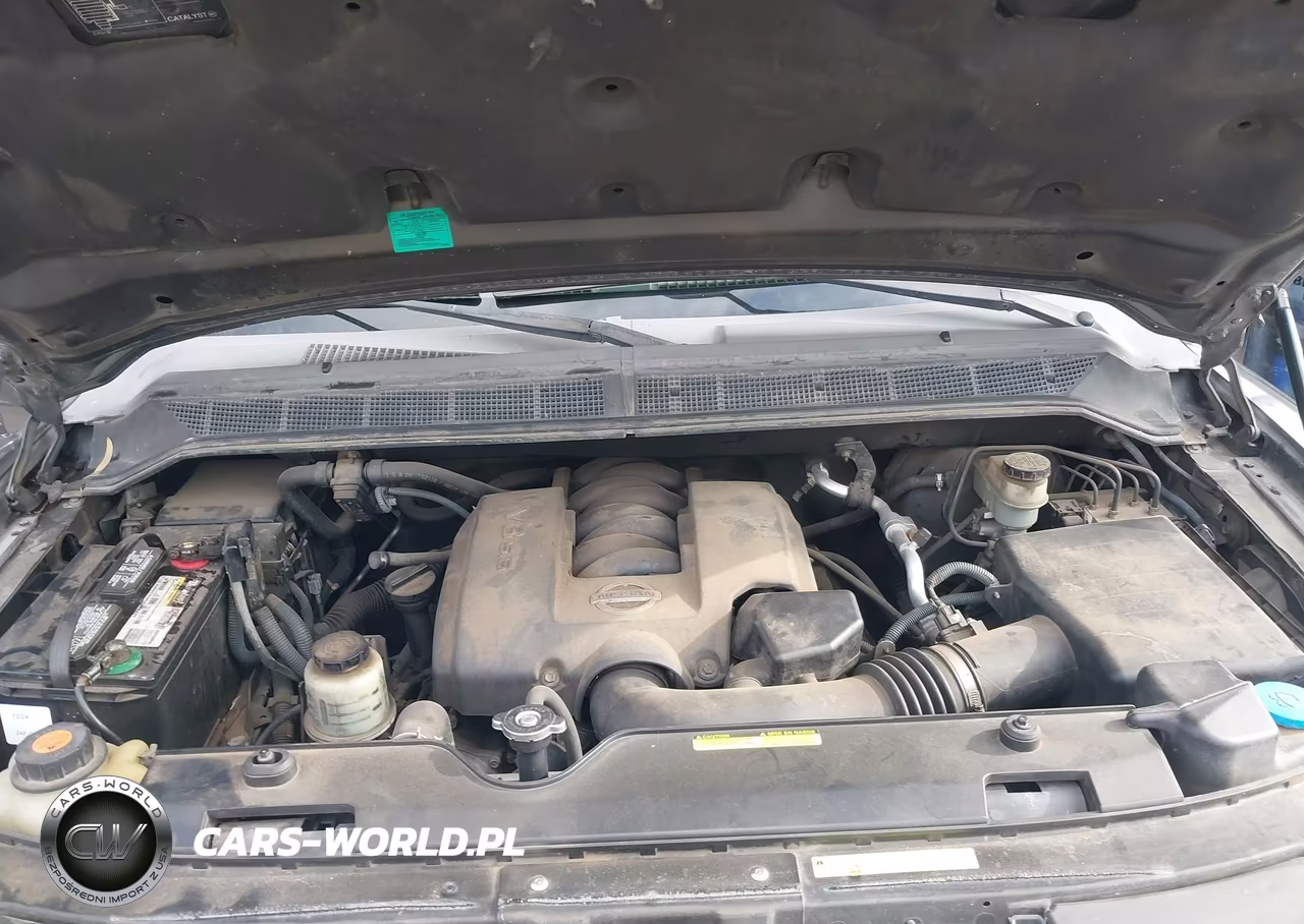 2006 Nissan Titan Se VIN:1N6AA07A96N513644 - 10