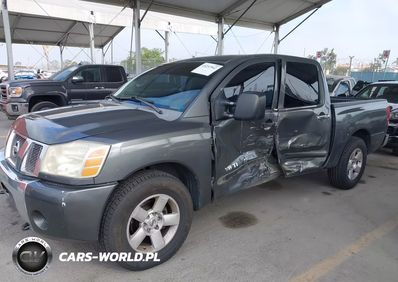 2006 Nissan Titan Se VIN:1N6AA07A96N513644 - 2