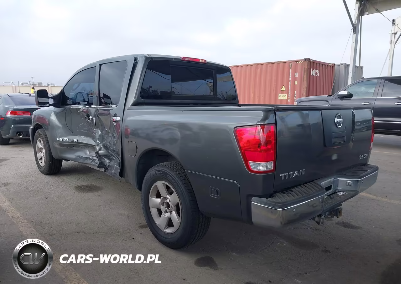 2006 Nissan Titan Se VIN:1N6AA07A96N513644 - 3