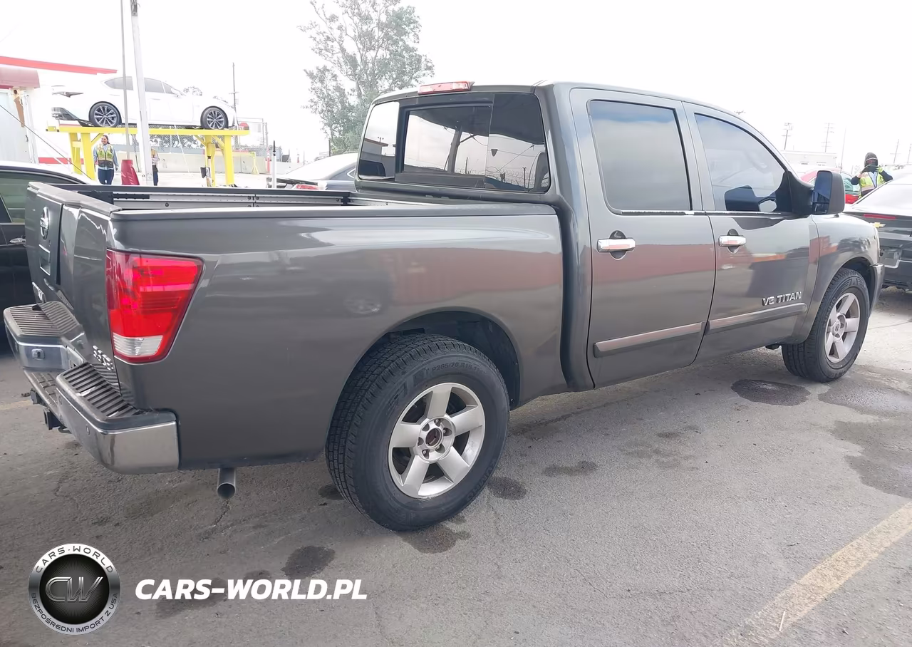 2006 Nissan Titan Se VIN:1N6AA07A96N513644 - 4