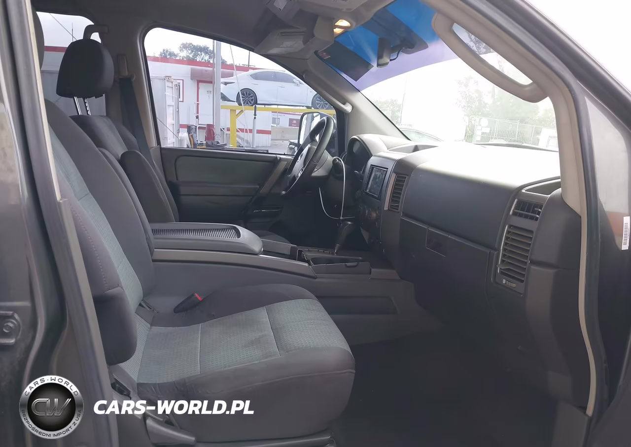 2006 Nissan Titan Se VIN:1N6AA07A96N513644 - 5