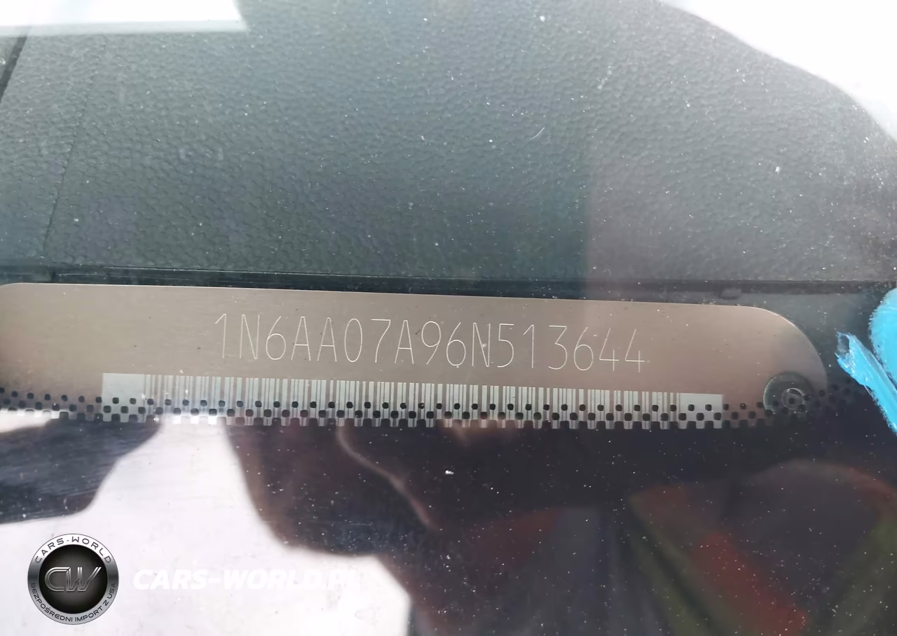 2006 Nissan Titan Se VIN:1N6AA07A96N513644 - 9