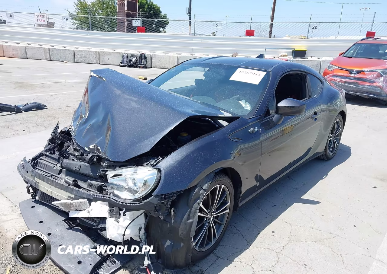 2015 Scion Fr-S VIN:JF1ZNAA13F8707566 - 2