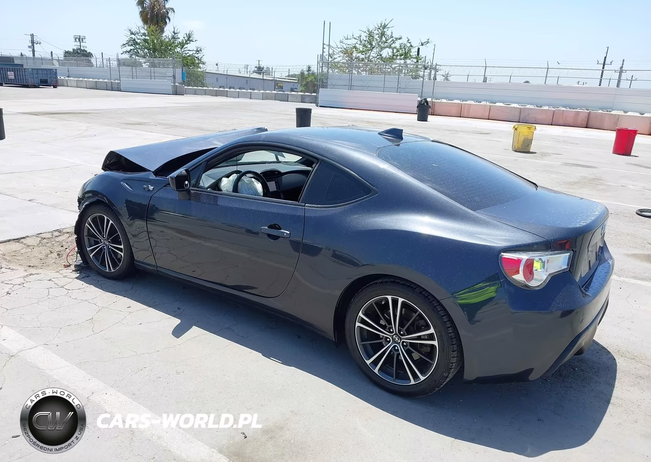 2015 Scion Fr-S VIN:JF1ZNAA13F8707566 - 3