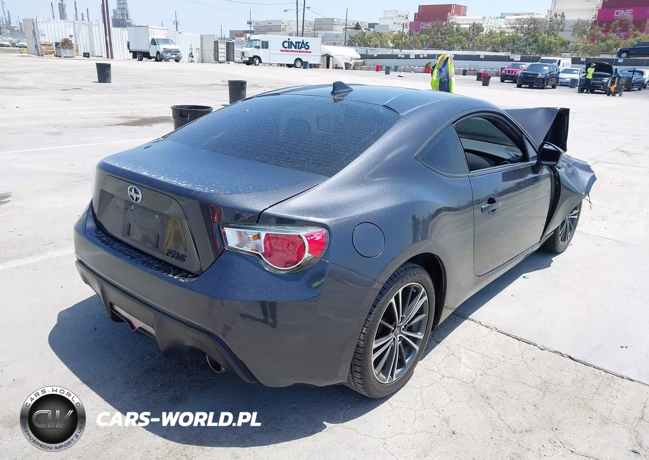 2015 Scion Fr-S VIN:JF1ZNAA13F8707566 - 4
