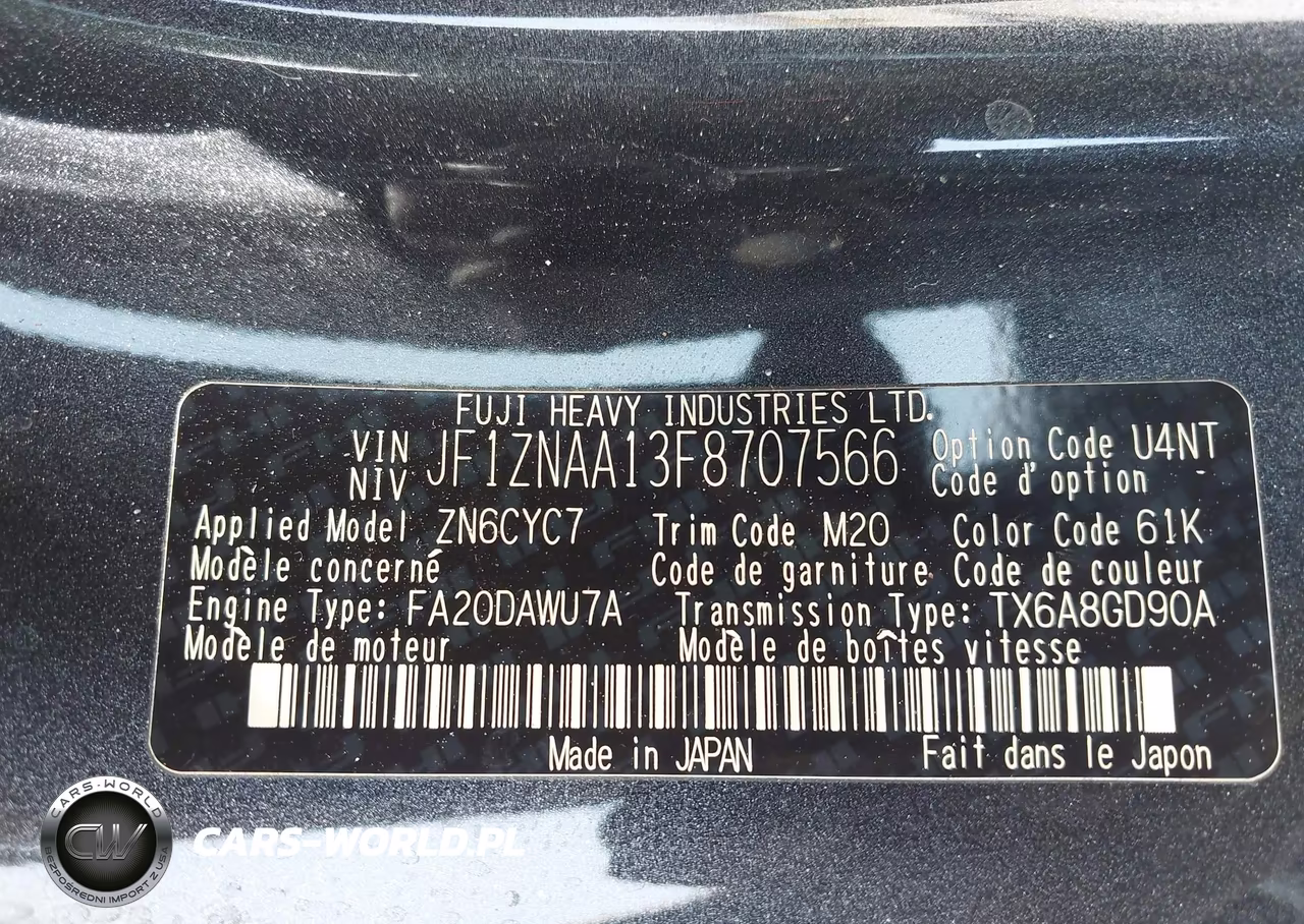 2015 Scion Fr-S VIN:JF1ZNAA13F8707566 - 9