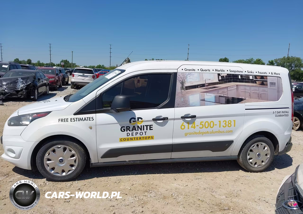 2015 Ford Transit Connect Xlt VIN:NM0LS7F75F1222327 - 14