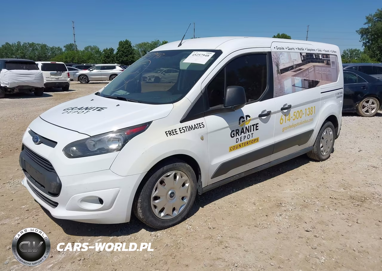 2015 Ford Transit Connect Xlt VIN:NM0LS7F75F1222327 - 2