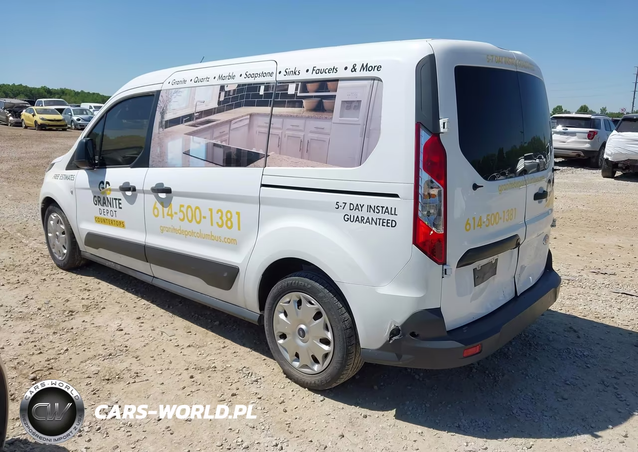2015 Ford Transit Connect Xlt VIN:NM0LS7F75F1222327 - 3
