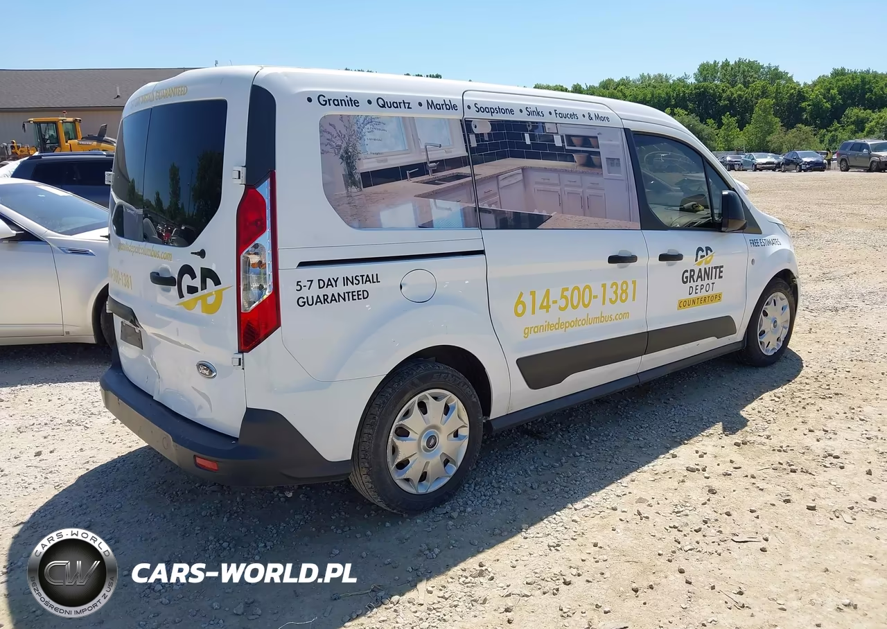 2015 Ford Transit Connect Xlt VIN:NM0LS7F75F1222327 - 4