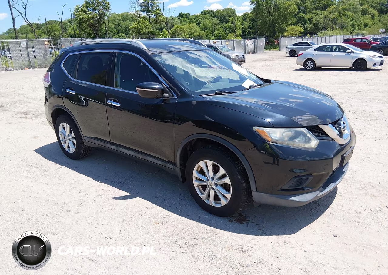 2014 Nissan Rogue Sv