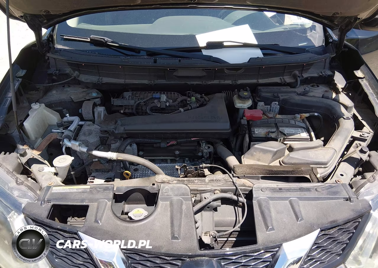 2014 Nissan Rogue Sv VIN:5N1AT2MV6EC873346 - 10
