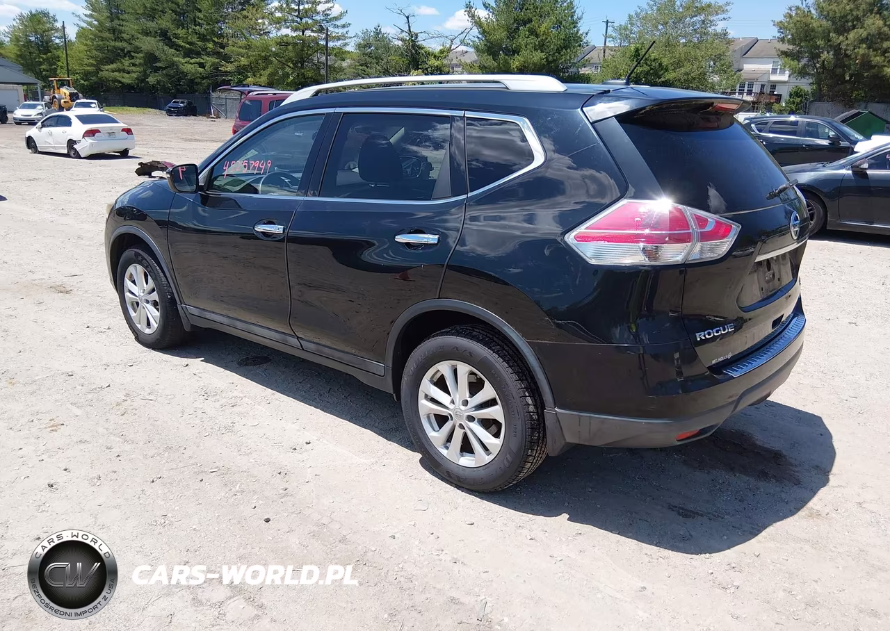 2014 Nissan Rogue Sv VIN:5N1AT2MV6EC873346 - 3