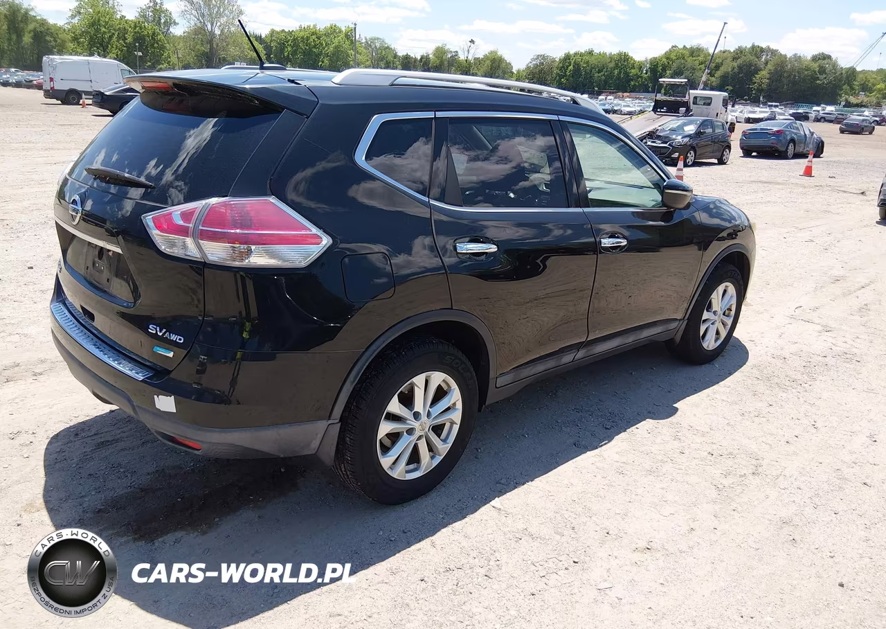 2014 Nissan Rogue Sv VIN:5N1AT2MV6EC873346 - 4