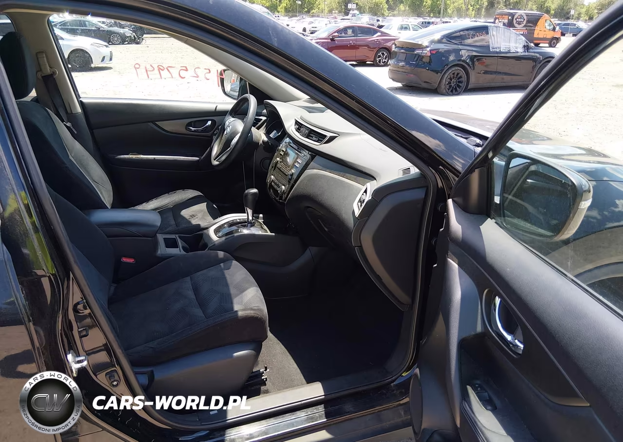 2014 Nissan Rogue Sv VIN:5N1AT2MV6EC873346 - 5
