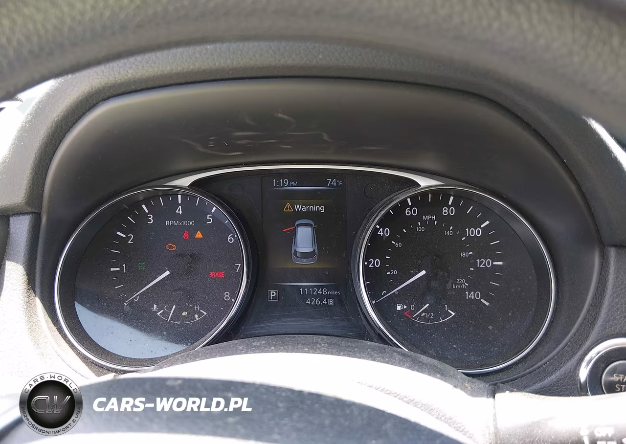 2014 Nissan Rogue Sv VIN:5N1AT2MV6EC873346 - 7