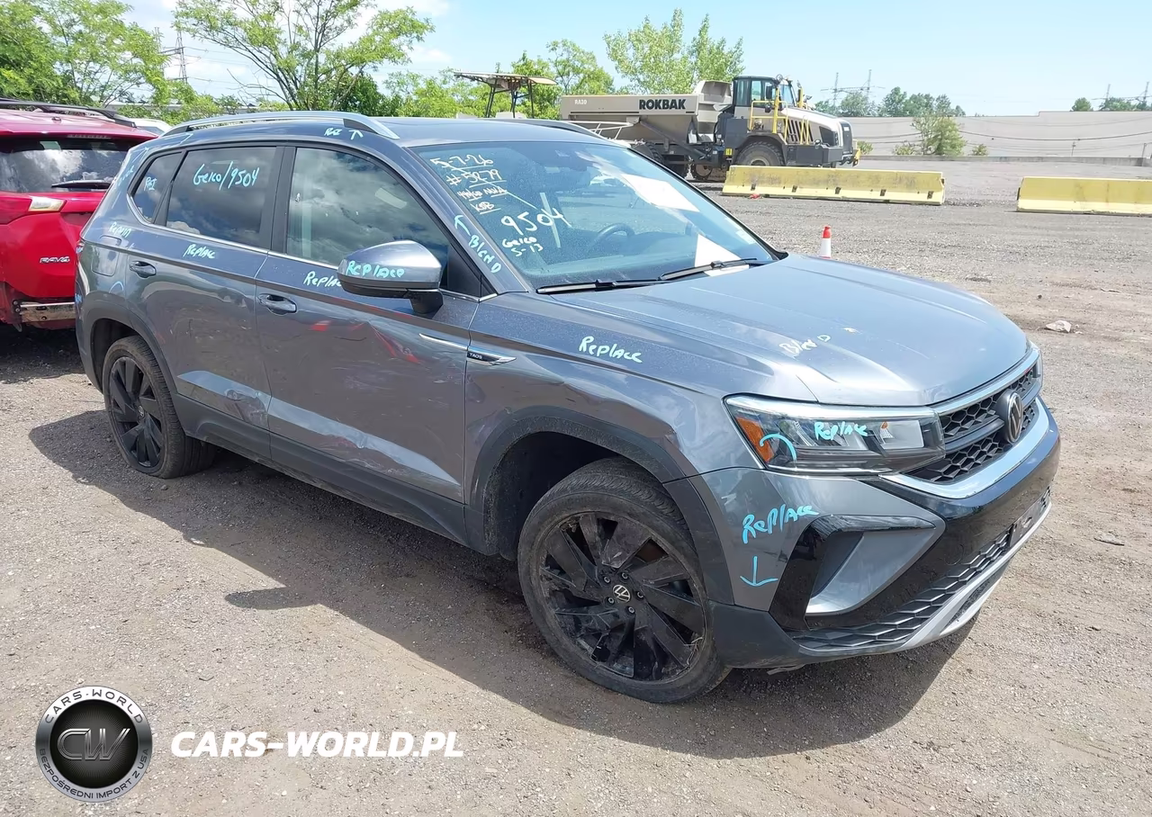 2024 Volkswagen Taos 1.5T Se – zdjęcie 1 z 17
