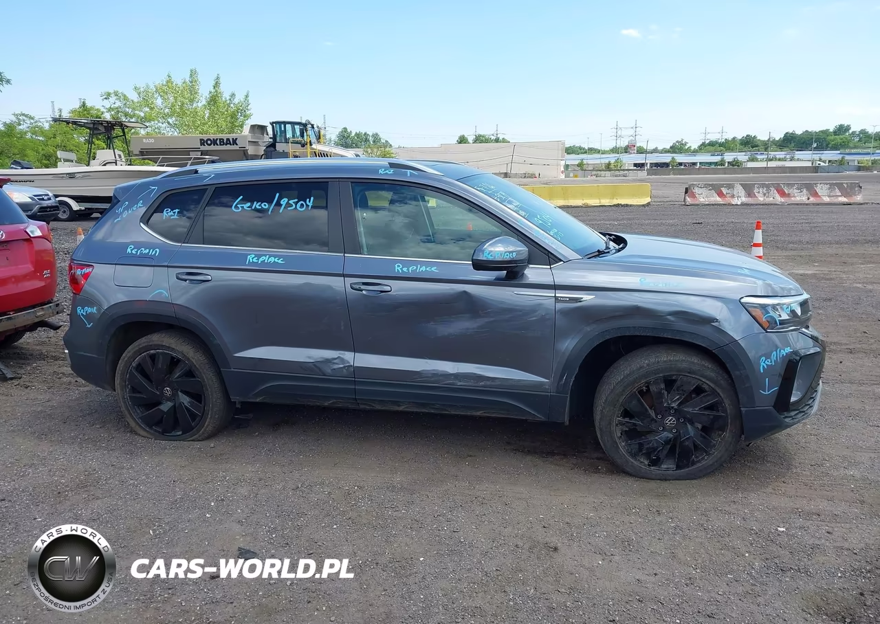 2024 Volkswagen Taos 1.5T Se VIN:3VVVX7B25RM035279 - 13